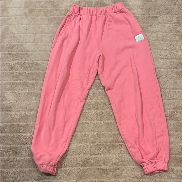 Pink Hollister Sweatpants (size XS) - Picture 1 of 4